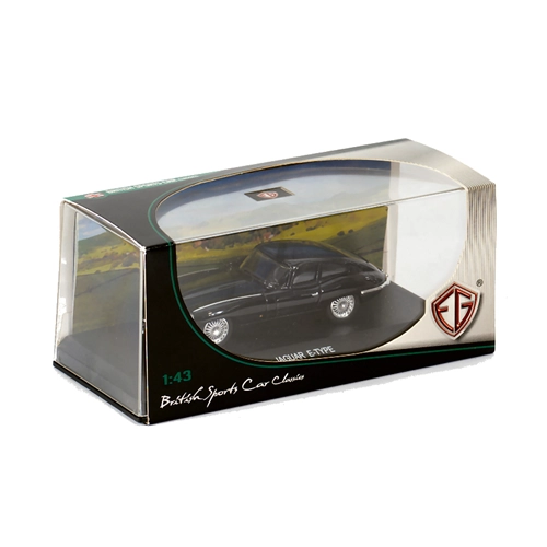 JAGUAR E TYPE 1970 BLACK 1:43 Edison Giocattoli Auto Stradali Modellino