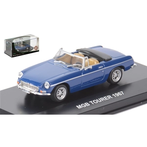 MGB TOURER 1967 BLUE 1:43 Edison Giocattoli Auto Stradali Modellino