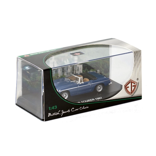 MGB TOURER 1967 BLUE 1:43 Edison Giocattoli Auto Stradali Modellino
