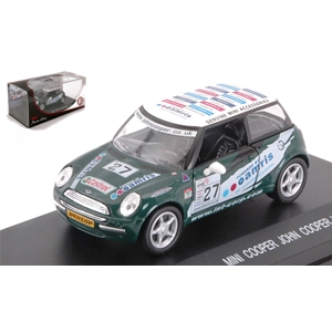 MINI COOPER S JOHN COOPER WORKS CHALLENGE N.27 1:43 Edison Giocattoli Auto Competizione Modellino