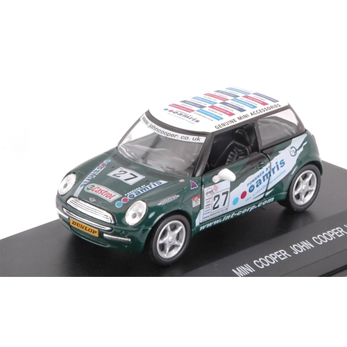 MINI COOPER S JOHN COOPER WORKS CHALLENGE N.27 1:43 Edison Giocattoli Auto Competizione Modellino