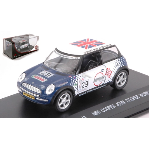 MINI COOPER S JOHN COOPER WORKS CHALLENGE N.29 1:43 Edison Giocattoli Auto Competizione Modellino