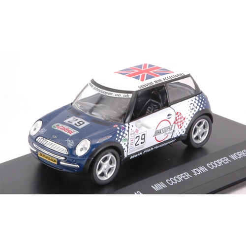 MINI COOPER S JOHN COOPER WORKS CHALLENGE N.29 1:43 Edison Giocattoli Auto Competizione Modellino
