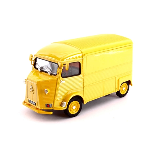 CITROEN HY TYPE 1962 YELLOW 1:24-27 Welly Auto Stradali Modellino