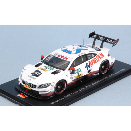 MERCEDES C63 N.3 DTM 2018 PAUL DI RESTA 1:43 Spark Model Auto Competizione Modellino