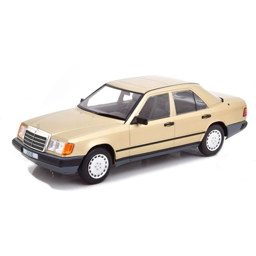 MERCEDES 260 E (W124) 1984 METALLIC LIGHT BROWN 1:18 ModelCarGroup Auto Stradali Modellino