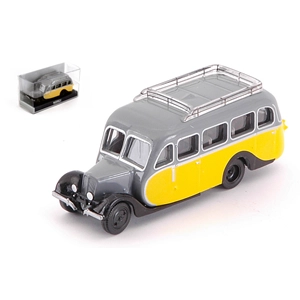 CITROEN U23 AUTOBUS 1947 YELLOW & GREEN 1:87 Norev Autobus Modellino