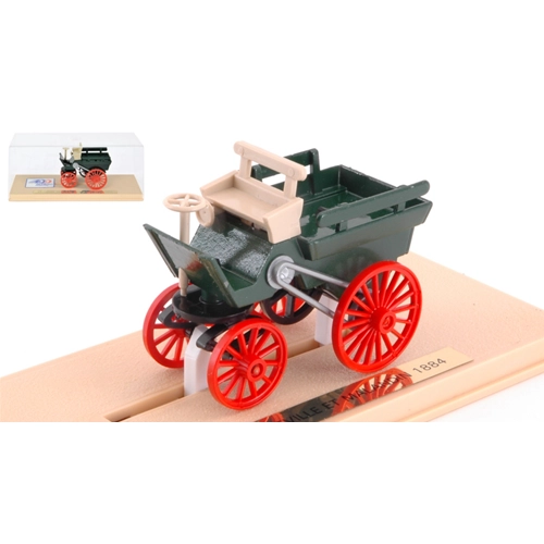 DELAMARE-DEBOUTTEVILLE & MALANDIN 1884 1e AUTO FRANCAISE A PETROLE 1:43 Norev Auto d'Epoca Modellino