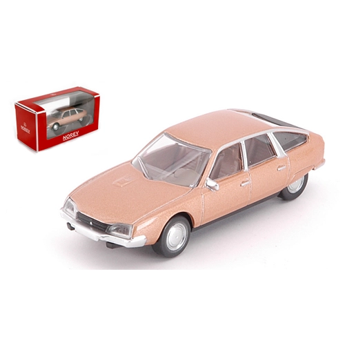 CITROEN CX 1974 SAND BEIGE METALLIC 1:64 Norev Auto Stradali Modellino