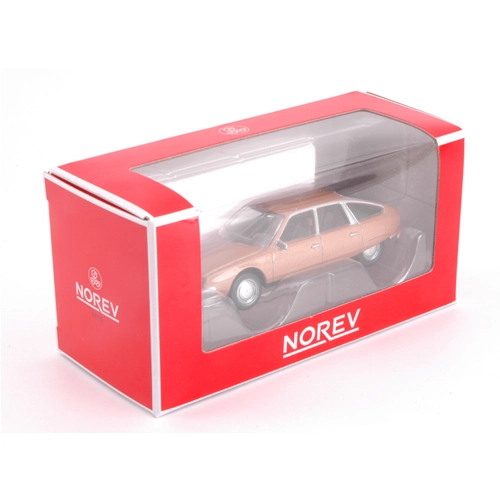 CITROEN CX 1974 SAND BEIGE METALLIC 1:64 Norev Auto Stradali Modellino