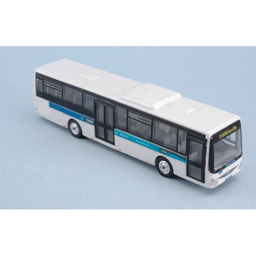 IVECO BUS CROSSWAY LE 2014 "CAR DU RHONE" 1:87 Norev Autobus Modellino
