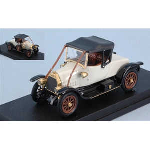 FIAT "0" 1912 TELINO WHITE/BLACK 1:43 Rio Auto d'Epoca Modellino