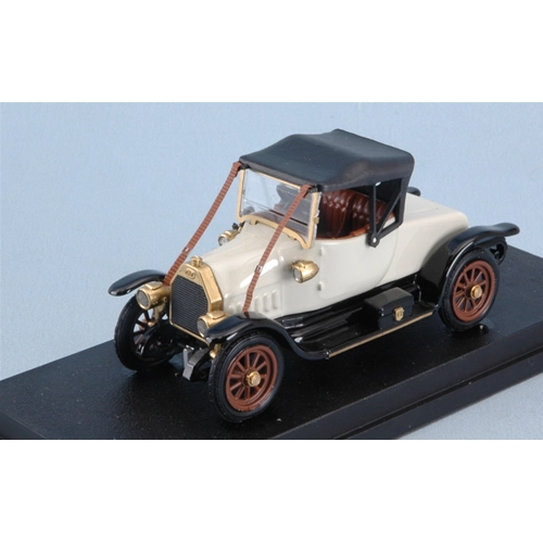 FIAT "0" 1912 TELINO WHITE/BLACK 1:43 Rio Auto d'Epoca Modellino