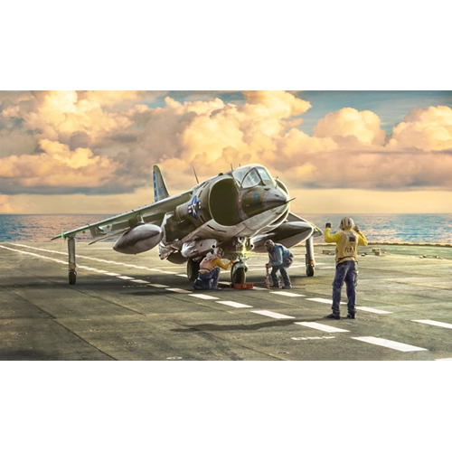 AV-8A KIT 1:72 Italeri Kit Aerei Modellino