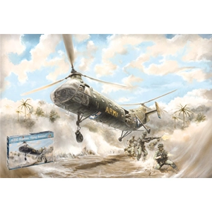 H-21 C SHAWNEE FLYING BANANA KIT 1:48 Italeri Kit Aerei Modellino