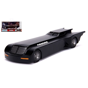 BATMOBILE 1992 "THE ANIMATED TV SERIES" 1:32 Jada Toys Movie Modellino