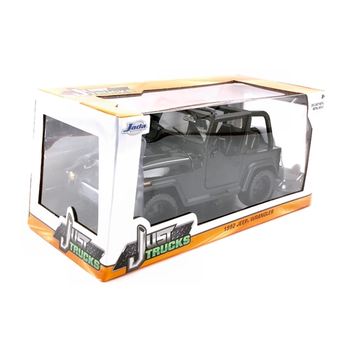 JEEP WRANGLER 1992 BLACK 1:24 Jada Toys Tuning Modellino