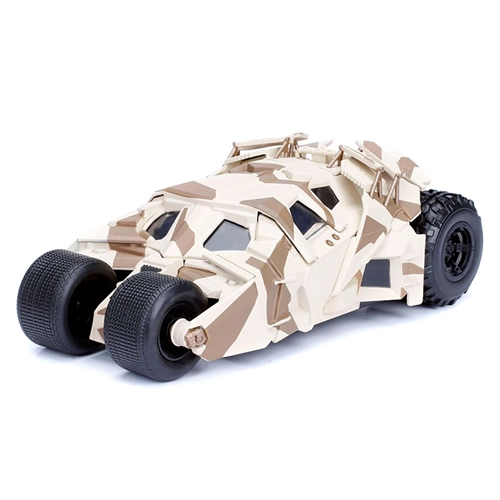 BATMOBILE THE DARK KNIGHT WITH BATMAN FIGURE 1:24 Jada Toys Movie Modellino