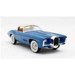 BUGATTI T101C EXNER-GHIA 1966 BLUE 1:18 Matrix Scale Models Auto Stradali Modellino