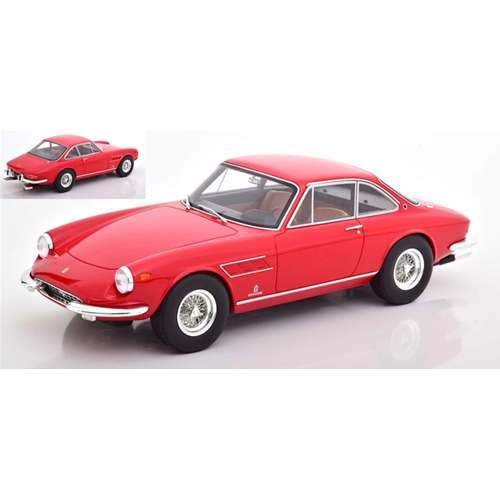 FERRARI 330 GTC 1966 RED 1:18 CMR Classic Model Replicars Auto Stradali Modellino