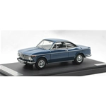 BMW 1602 BAUR COUPE 1967 BLUE 1:43 Matrix Scale Models Auto Stradali Modellino
