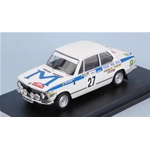 BMW 2002 TI N.27 RALLY MONTE CARLO 1973 CHASSEUIL-BARON 1:43 Trofeu Auto Rally Modellino