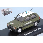 FIAT PANDA 750 CL 1986 CARABINIERI 1:43 Edison Giocattoli Forze dell'Ordine Modellino