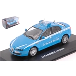 ALFA ROMEO 159 2006 POLIZIA 1:43 Edison Giocattoli Forze dell'Ordine Modellino