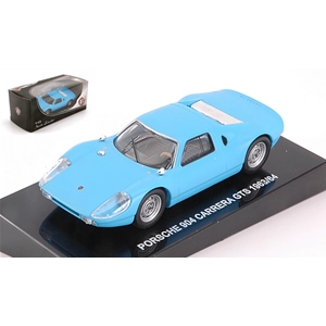 PORSCHE 904 CARRERA GTS 1963/64 LIGHT BLUE 1:43 Edison Giocattoli Auto Stradali Modellino