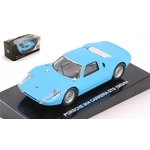 PORSCHE 904 CARRERA GTS 1963/64 LIGHT BLUE 1:43 Edison Giocattoli Auto Stradali Modellino
