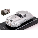 PORSCHE 356 LIGHT METAL COUPE N.46 LE MANS 1951 1:43 Edison Giocattoli Auto Competizione Modellino