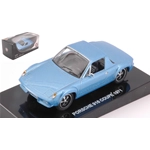 PORSCHE 916 CPOPE 1971 METALLIC LIGHT BLUE 1:43 Edison Giocattoli Auto Stradali Modellino
