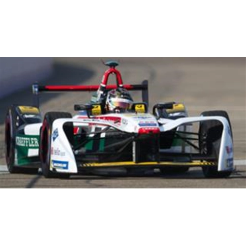 AUDI N.66 WINNER BERLIN FORMULA E SEASON 4 (2017-2018) D.ABT 1:43 Spark Model Auto Competizione Modellino