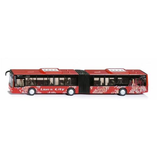 MAN LIONS CITY 2004 BUS A SOFFIETTO 1:50 Siku Autobus Modellino