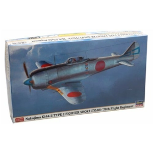 SHOKI (TOJO) 70th FLIGHT KIT 1:48 Hasegawa Kit Aerei Modellino