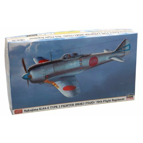 SHOKI (TOJO) 70th FLIGHT KIT 1:48 Hasegawa Kit Aerei Modellino