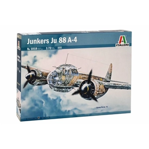 JU-88 A 4 KIT 1:72 Italeri Kit Aerei Modellino