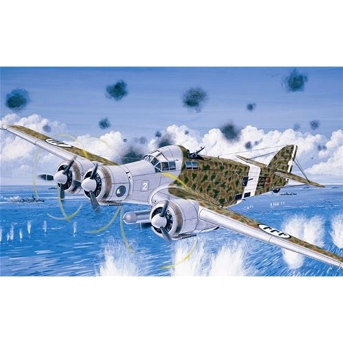 S 79 SPARVIERO KIT 1:72 Italeri Kit Aerei Modellino