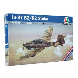 JU-87 B2/R2 STUKA KIT 1:72 Italeri Kit Aerei Modellino