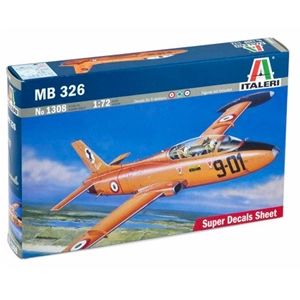 MB 326 KIT 1:72 Italeri Kit Aerei Modellino