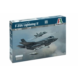 F-35A LIGHTNING II KIT 1:72 Italeri Kit Aerei Modellino