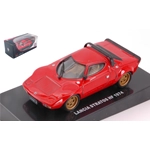 LANCIA STRATOS HF 1974 RED 1:43 Edison Giocattoli Auto Stradali Modellino