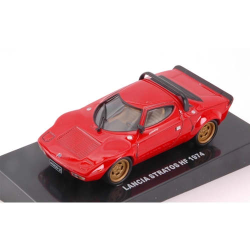 LANCIA STRATOS HF 1974 RED 1:43 Edison Giocattoli Auto Stradali Modellino