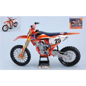 KTM 450SX-F RED BULL N.25 MARVIN MUSQUIN 2018 1:10 New Ray Moto Modellino
