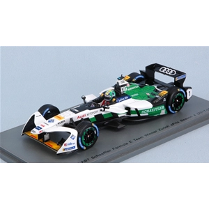AUDI N.1 WINNER ZURICH FORMULA E SEASON 4 (2017-2018) L.DI GRASSI 1:43 Spark Model Auto Competizione Modellino