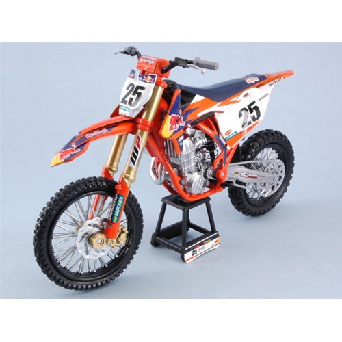 KTM 450SX-F RED BULL N.25 MARVIN MUSQUIN 2018 1:10 New Ray Moto Modellino