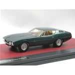 JAGUAR PIRANA BERTONE 1967 GREEN 1:43 Matrix Scale Models Auto Stradali Modellino