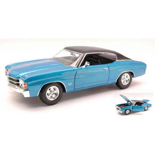 CHEVROLET CHEVELLE SS 454 COUPE 1971 1:18 Maisto Auto Stradali Modellino