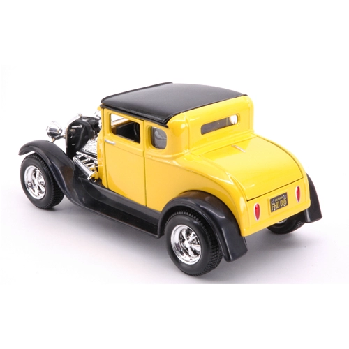 FORD MODEL A 1929 YELLOW 1:24 Maisto Auto d'Epoca Modellino
