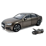 AUDI A4L 2017 SILVERGOLD 1:18 Paudi Model Auto Stradali Modellino
